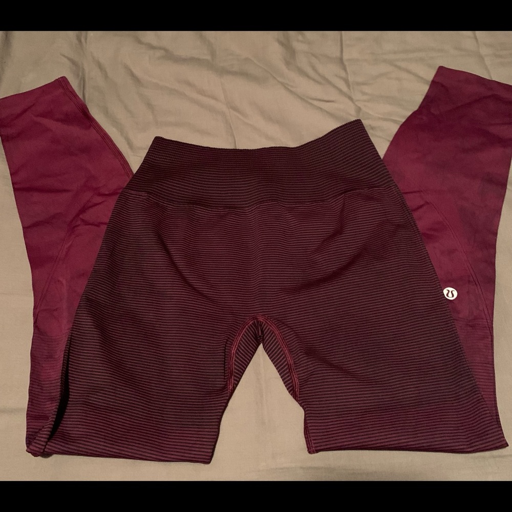 Lululemon Leggings - size 6 but fit like a 4
